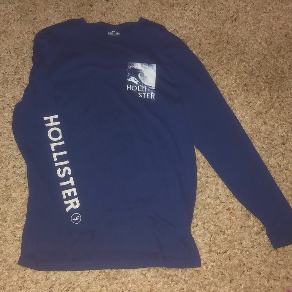 Hollister long sleeve shirt size XL
